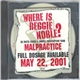 Redman - Where Is Reggie Noble? A Sample Prescription Of Malpractice